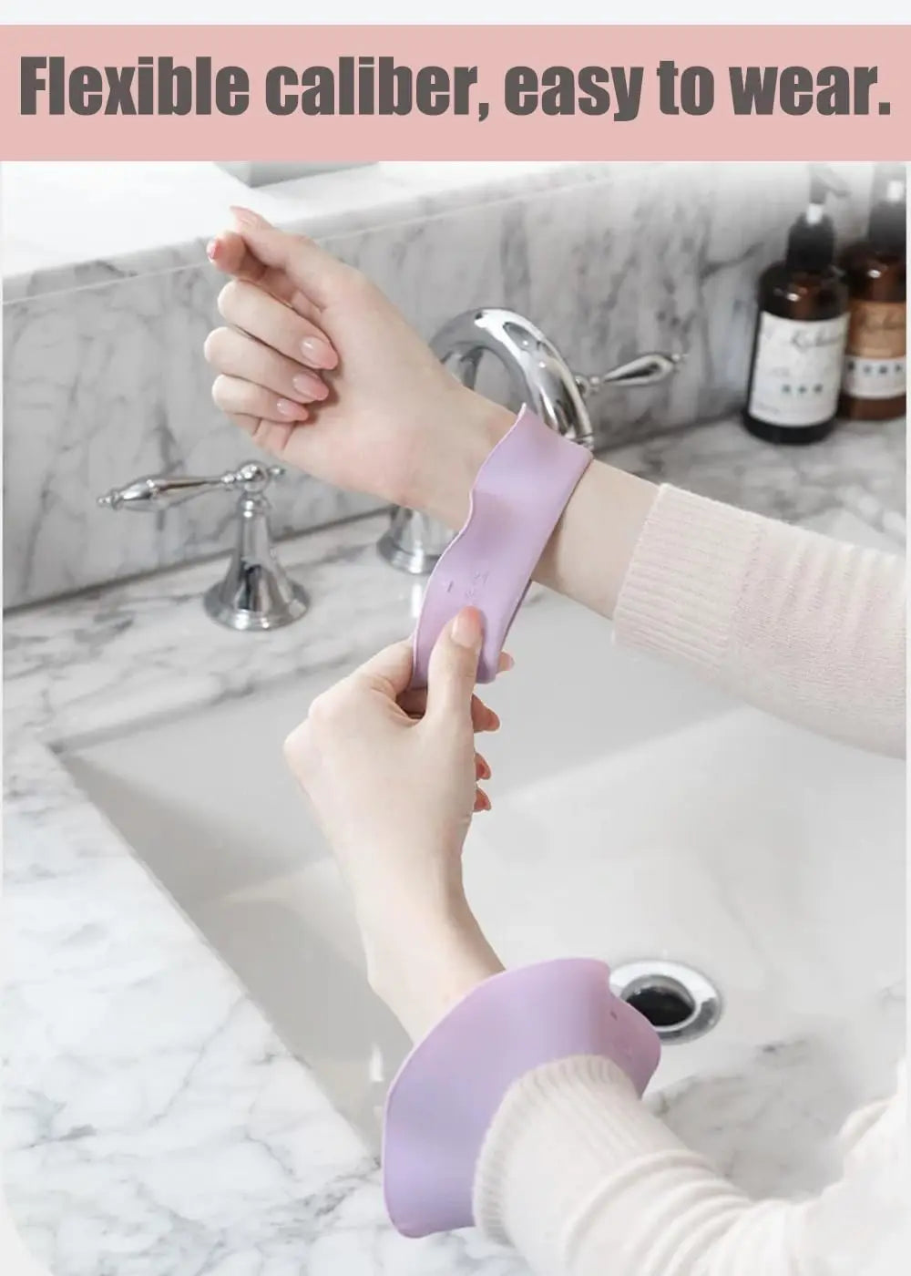 Water Prevention Wrist Bands